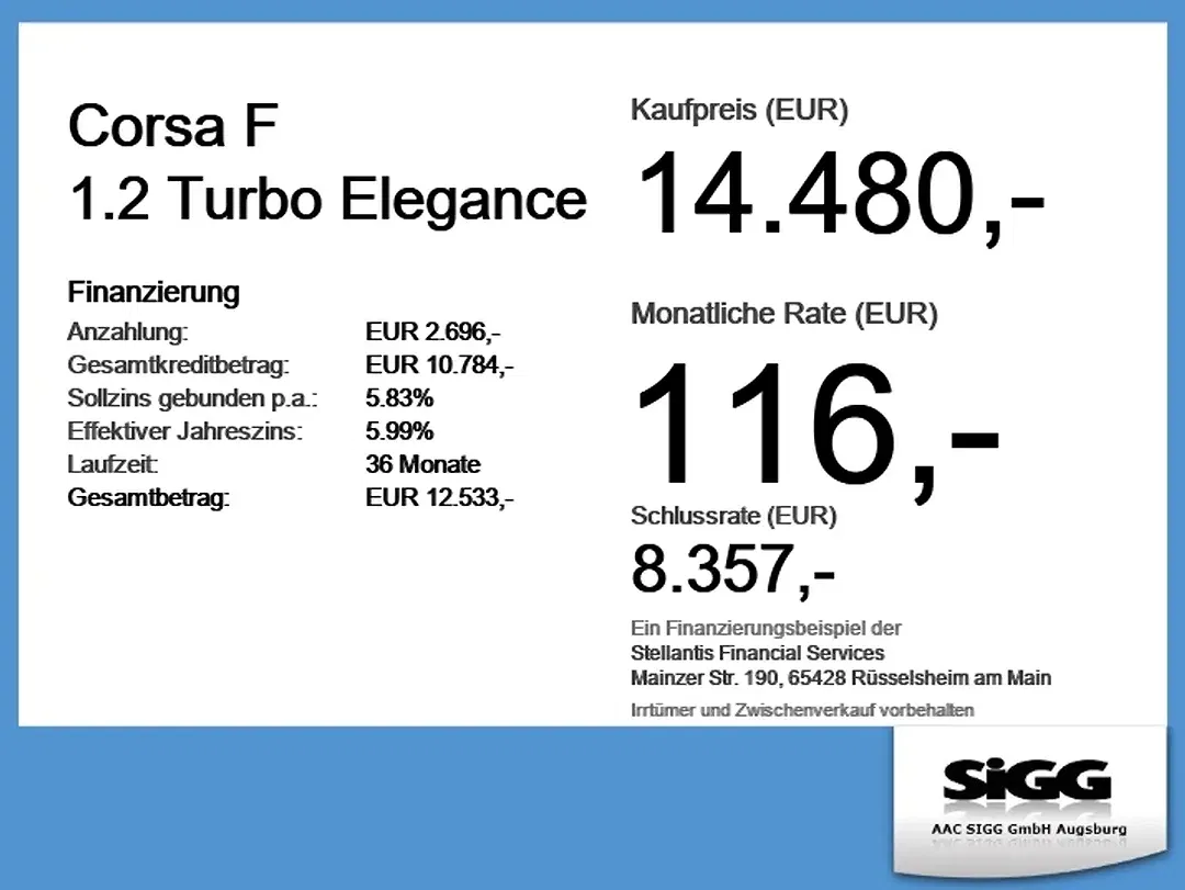 Opel Corsa 1.2 Turbo Elegance - Thumbnail 5
