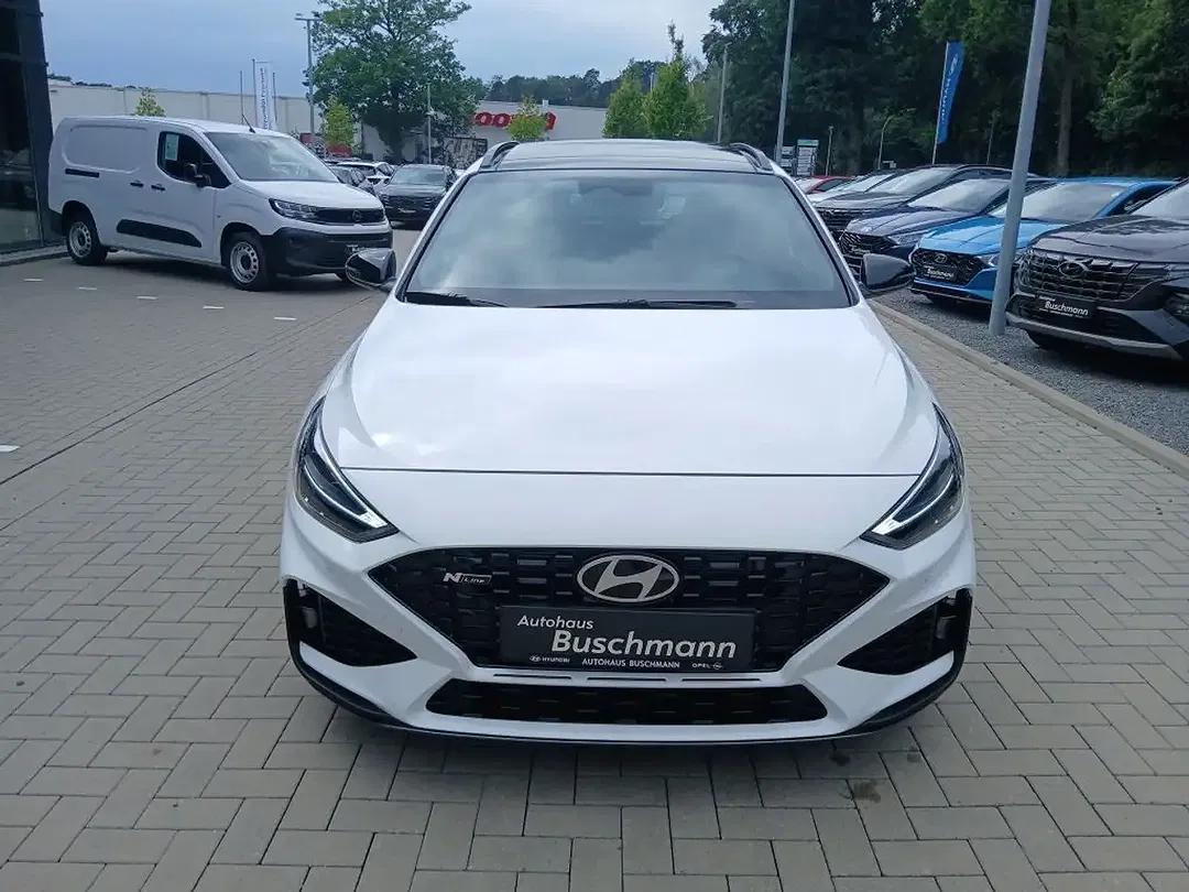 Hyundai i30 1.6 T-GDI DCT N Line X cw - Thumbnail 1