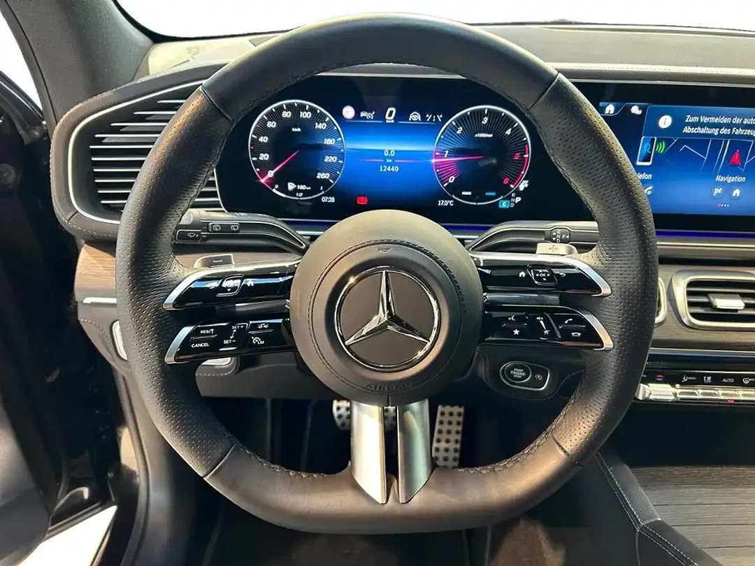 Mercedes-Benz GLE 450 4MATIC AMG MBUX Burmester - Thumbnail 10