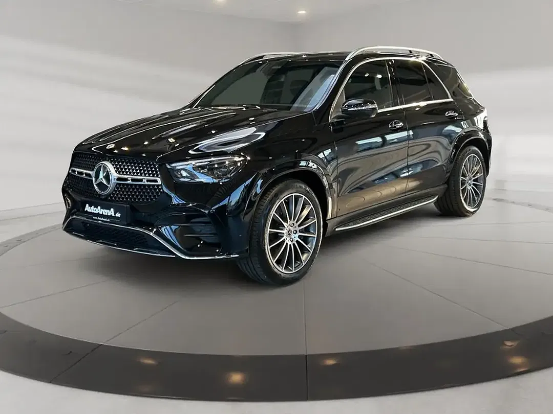 Mercedes-Benz GLE 450 4MATIC AMG MBUX Burmester - Thumbnail 1