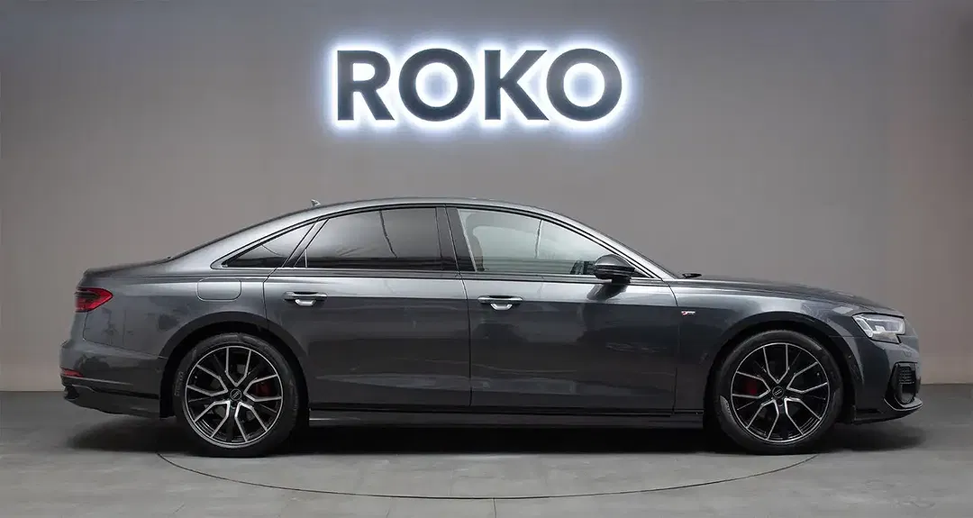 Audi A8 S line - Thumbnail 4