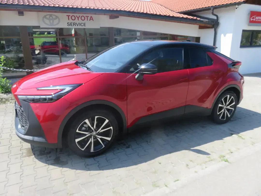 Toyota C-HR Hybrid Team Deutschland - foto 1