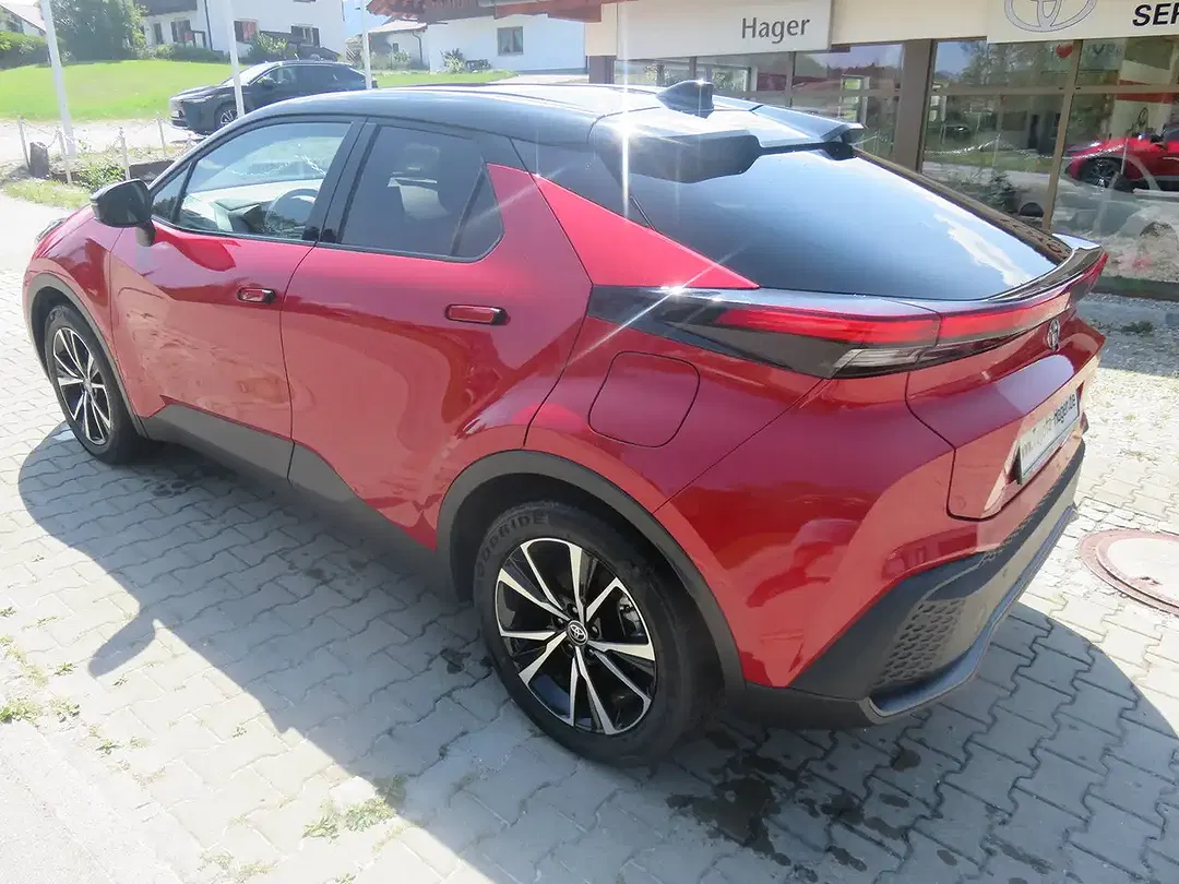 Toyota C-HR Hybrid Team Deutschland - foto 2