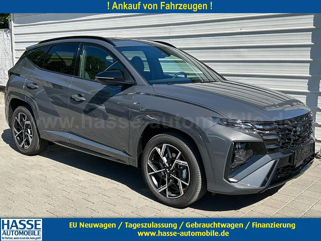 Hyundai TUCSON 1.6 T-GDI Hybrid 4WD N Line - Afbeelding 1