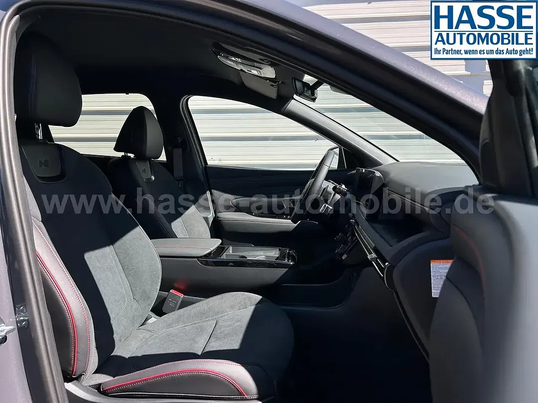 Hyundai TUCSON 1.6 T-GDI Hybrid 4WD N Line - Thumbnail 10