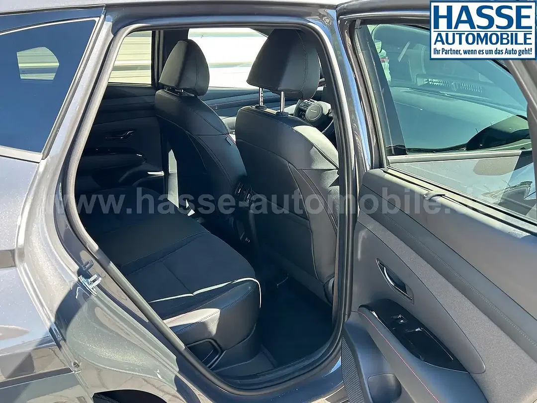 Hyundai TUCSON 1.6 T-GDI Hybrid 4WD N Line - Thumbnail 11