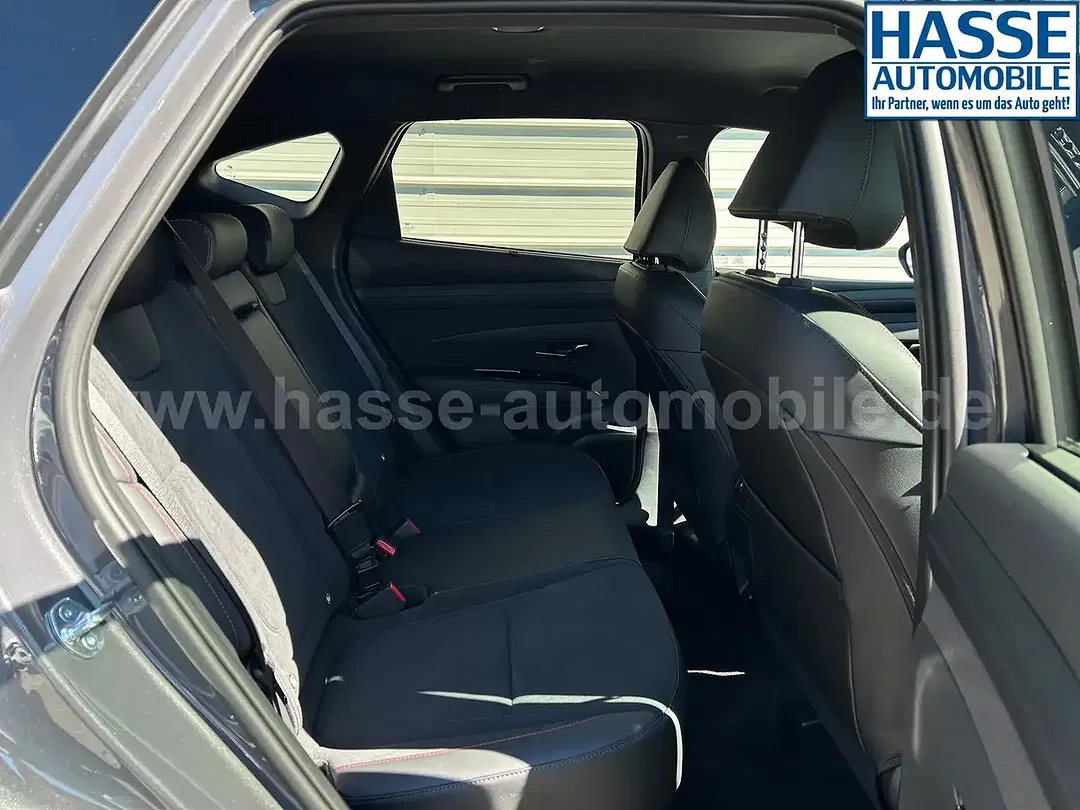 Hyundai TUCSON 1.6 T-GDI Hybrid 4WD N Line - Thumbnail 12