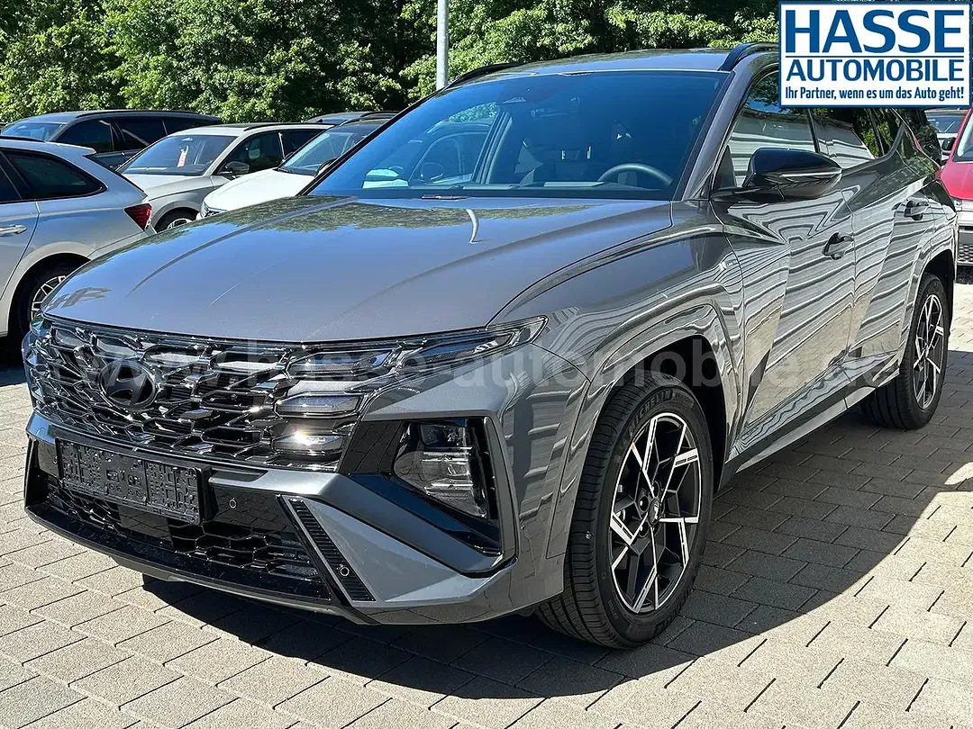 Hyundai TUCSON 1.6 T-GDI Hybrid 4WD N Line - Thumbnail 3