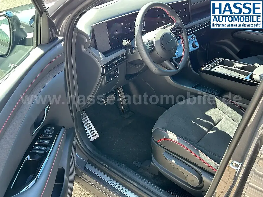 Hyundai TUCSON 1.6 T-GDI Hybrid 4WD N Line - Thumbnail 4