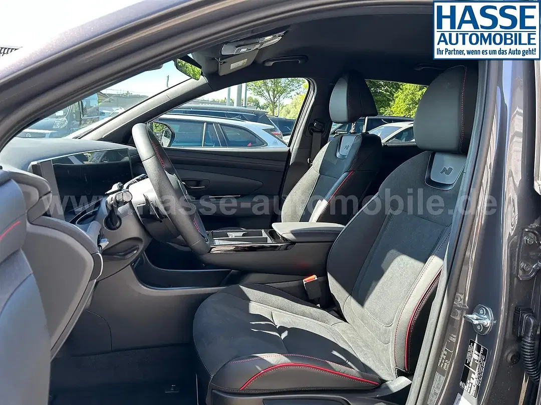 Hyundai TUCSON 1.6 T-GDI Hybrid 4WD N Line - Thumbnail 5
