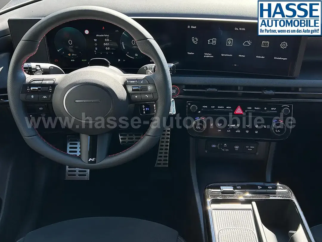 Hyundai TUCSON 1.6 T-GDI Hybrid 4WD N Line - Thumbnail 6