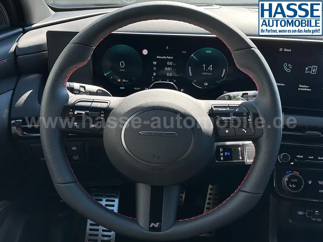 Hyundai TUCSON 1.6 T-GDI Hybrid 4WD N Line - Thumbnail 7