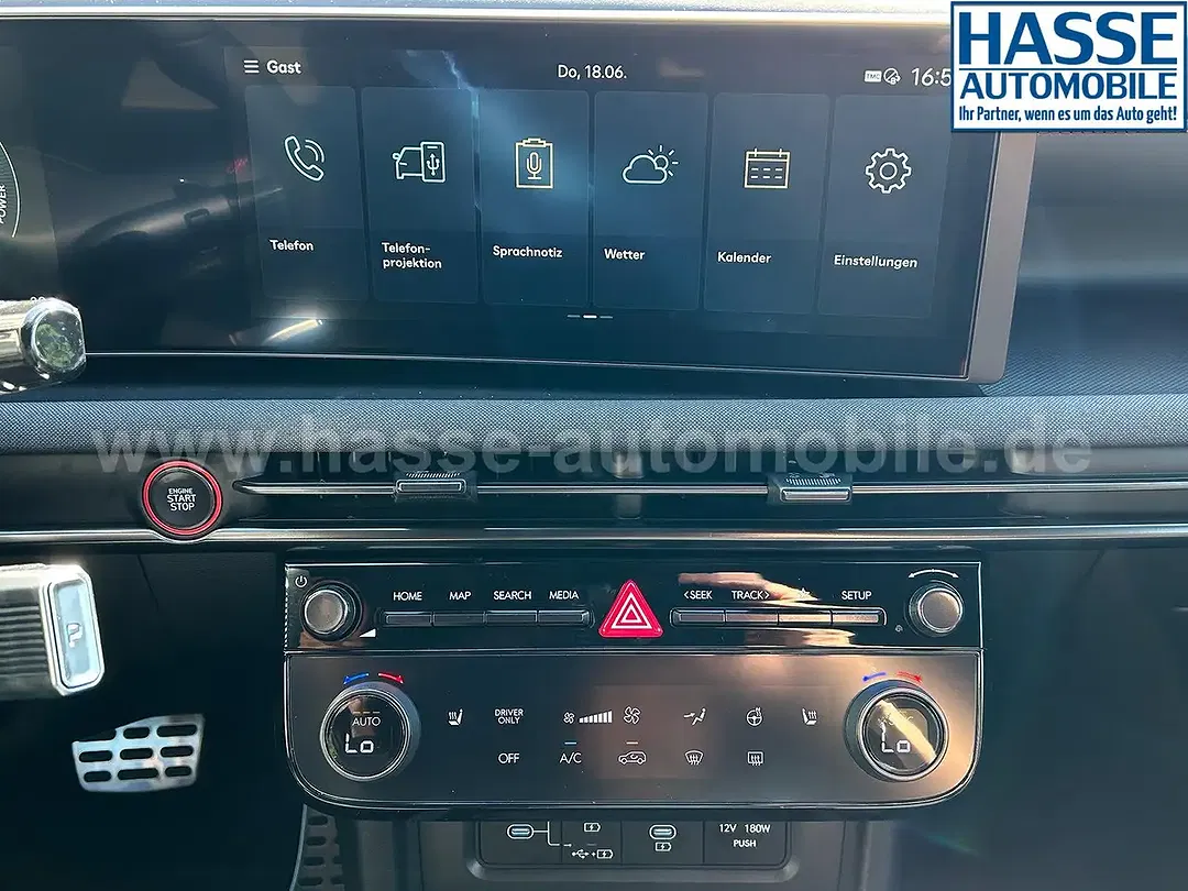 Hyundai TUCSON 1.6 T-GDI Hybrid 4WD N Line - Thumbnail 8