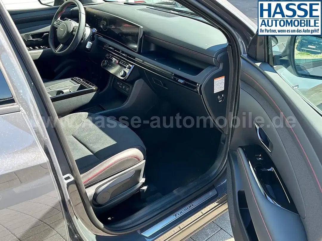 Hyundai TUCSON 1.6 T-GDI Hybrid 4WD N Line - Thumbnail 9
