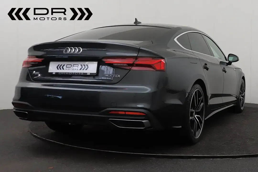 Audi A5 S tronic Matrix LED Sportback - Thumbnail 7