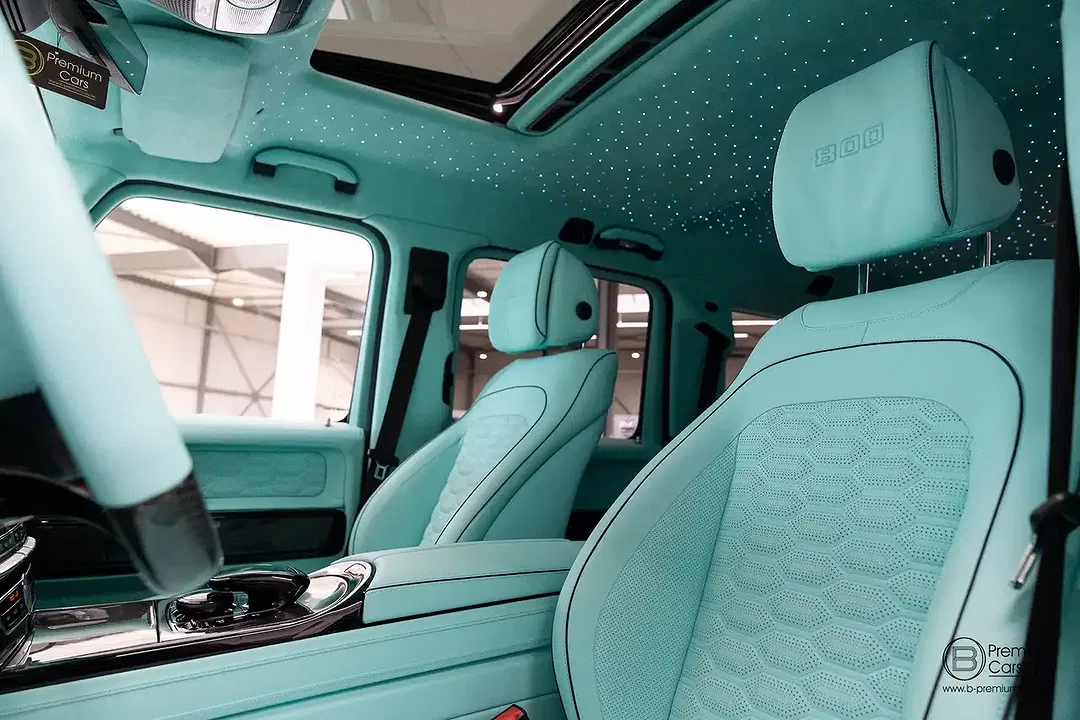 Mercedes-Benz G 63 AMG Burmester - Thumbnail 10