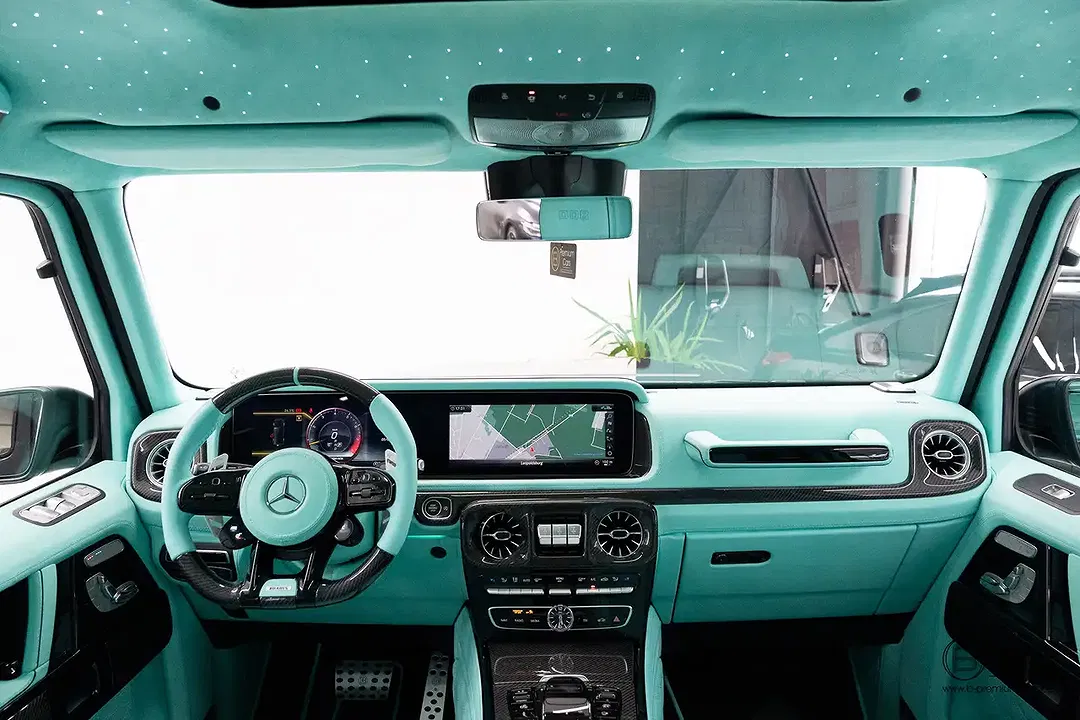 Mercedes-Benz G 63 AMG Burmester - Thumbnail 11