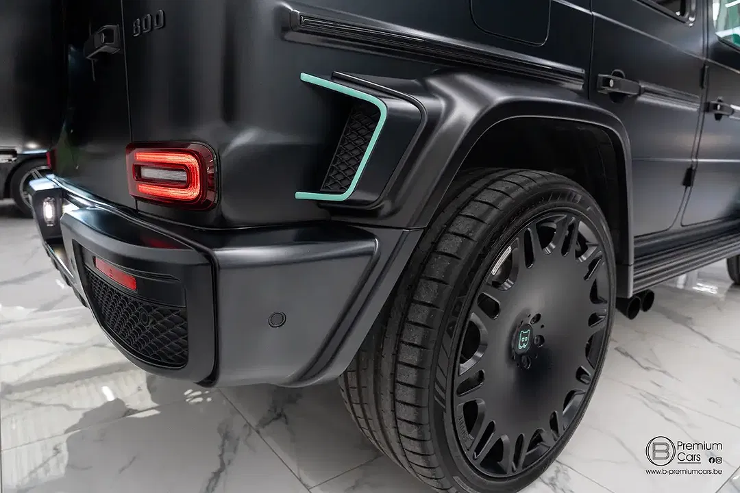 Mercedes-Benz G 63 AMG Burmester - Thumbnail 13
