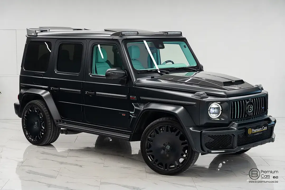 Mercedes-Benz G 63 AMG Burmester - Thumbnail 15