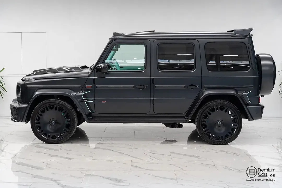 Mercedes-Benz G 63 AMG Burmester - Thumbnail 16