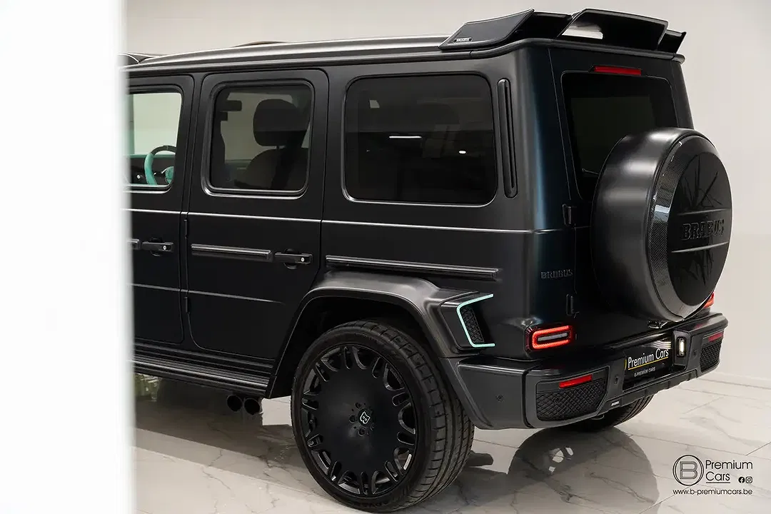 Mercedes-Benz G 63 AMG Burmester - Thumbnail 17
