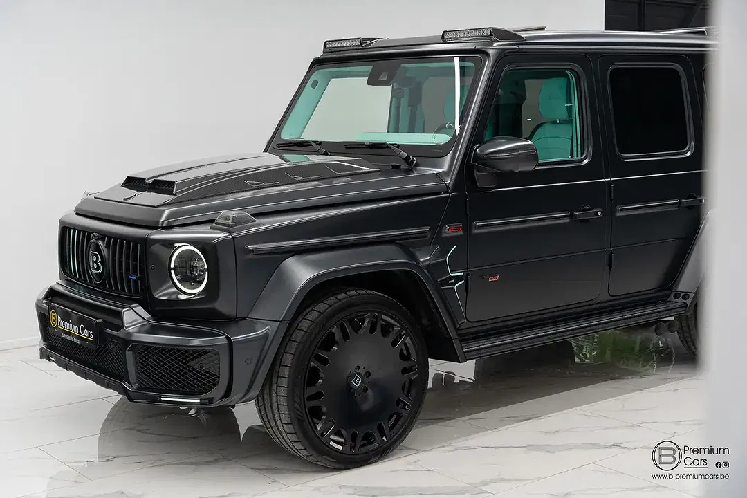 Mercedes-Benz G 63 AMG Burmester - Thumbnail 18
