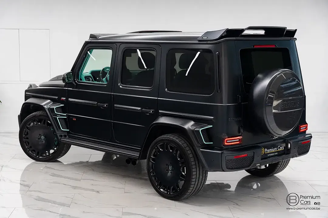 Mercedes-Benz G 63 AMG Burmester - Thumbnail 19