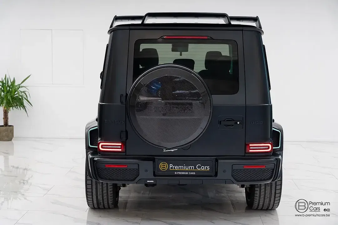 Mercedes-Benz G 63 AMG Burmester - Thumbnail 20