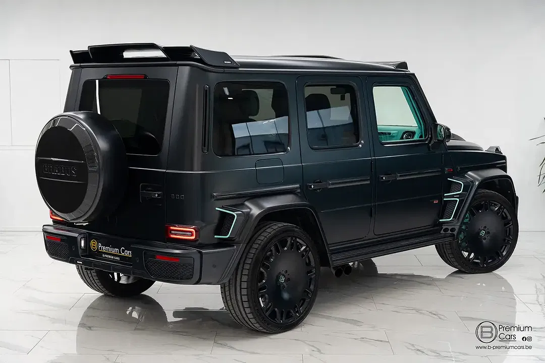 Mercedes-Benz G 63 AMG Burmester - Thumbnail 21