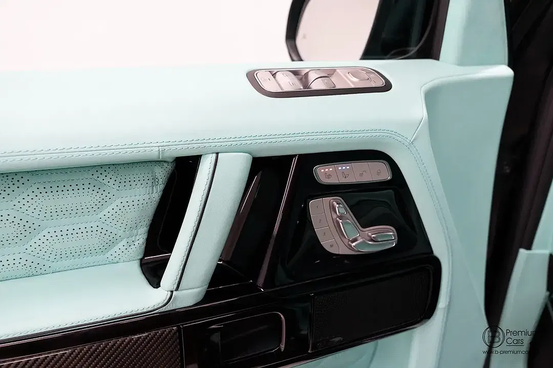 Mercedes-Benz G 63 AMG Burmester - Thumbnail 22