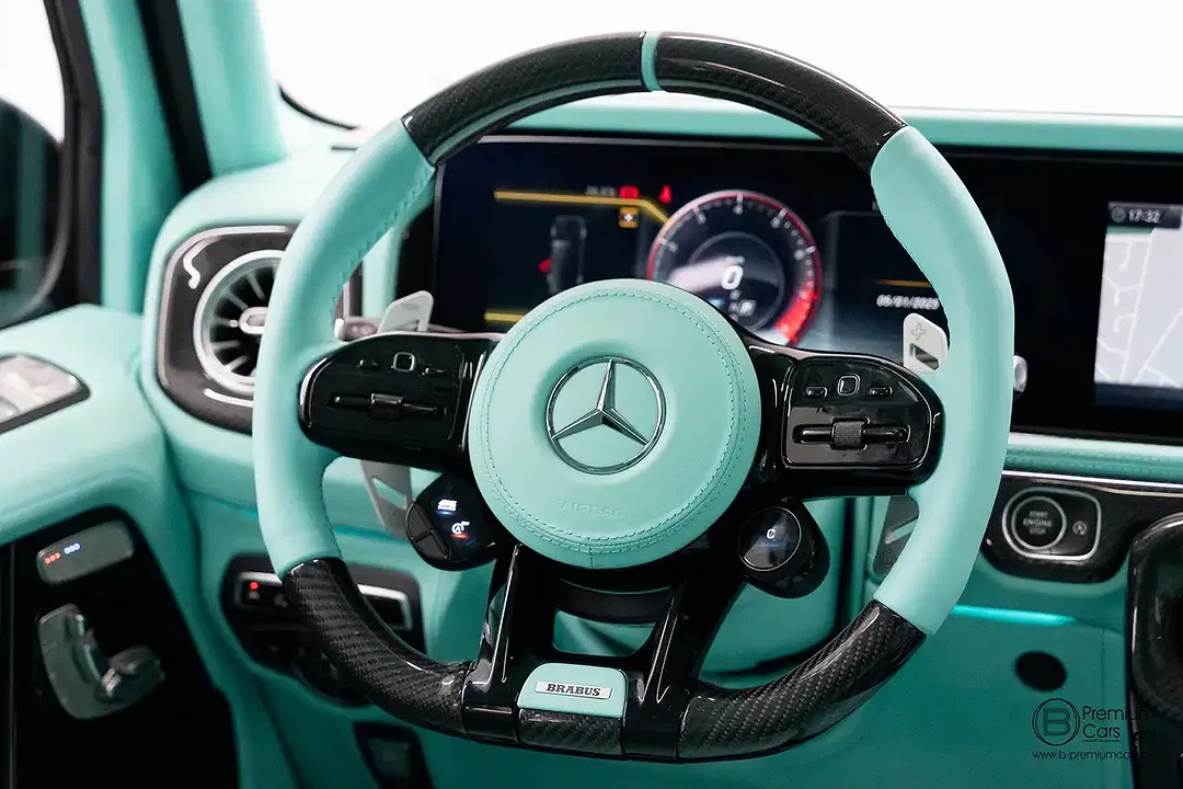 Mercedes-Benz G 63 AMG Burmester - Thumbnail 25