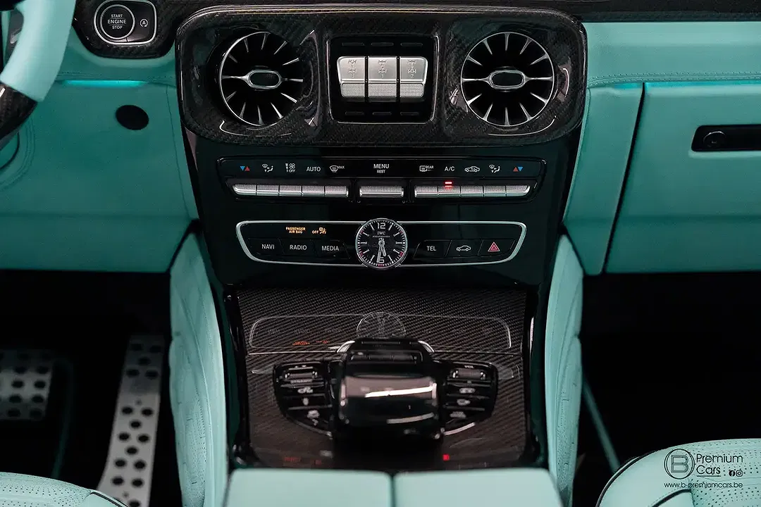 Mercedes-Benz G 63 AMG Burmester - Thumbnail 27