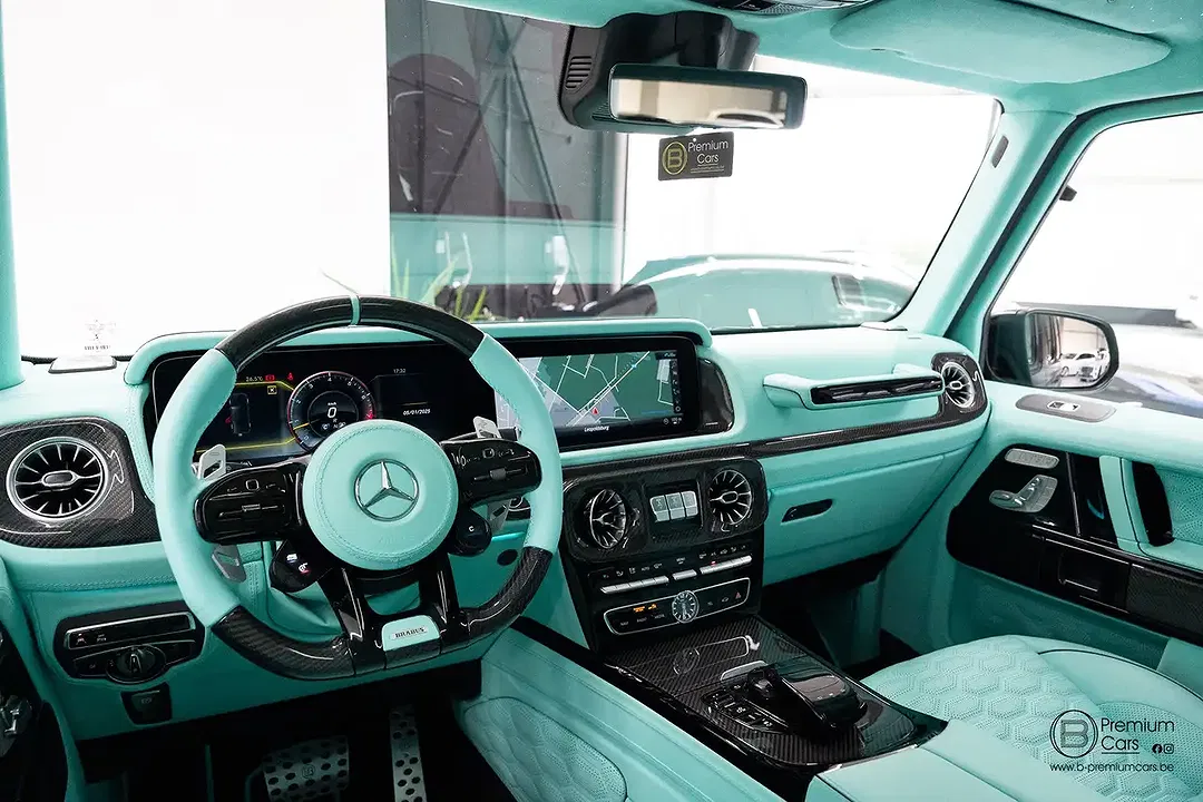 Mercedes-Benz G 63 AMG Burmester - Thumbnail 29