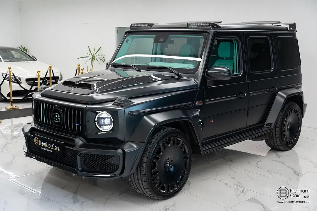 Mercedes-Benz G 63 AMG Burmester - Thumbnail 3