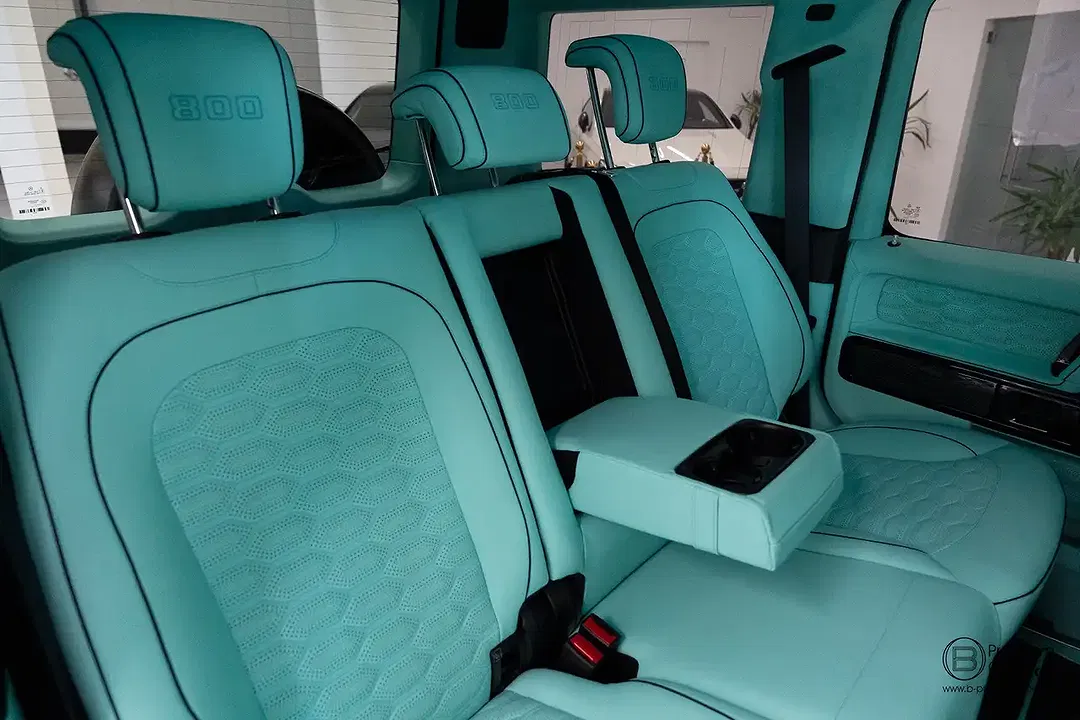 Mercedes-Benz G 63 AMG Burmester - Thumbnail 31