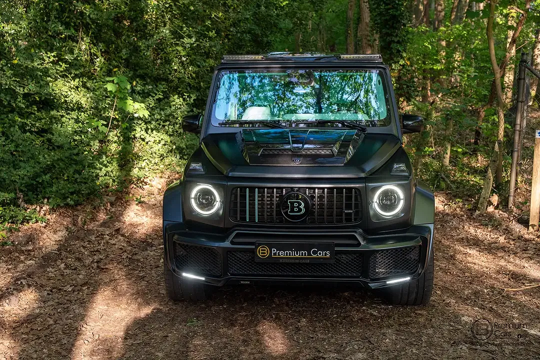 Mercedes-Benz G 63 AMG Burmester - Thumbnail 32