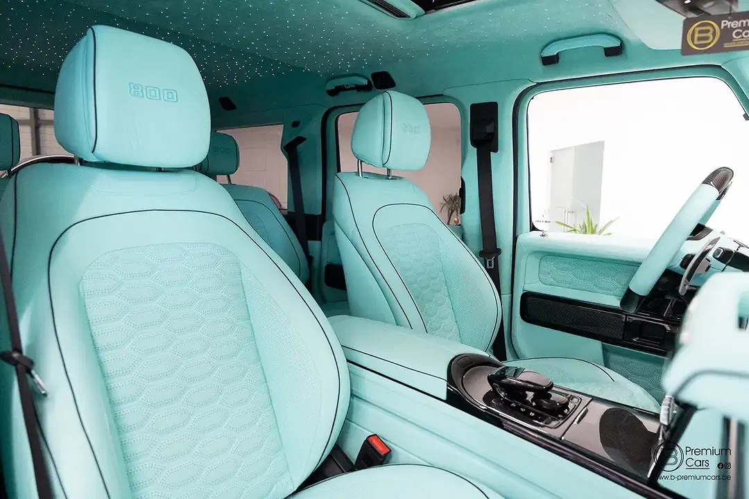Mercedes-Benz G 63 AMG Burmester - Thumbnail 34