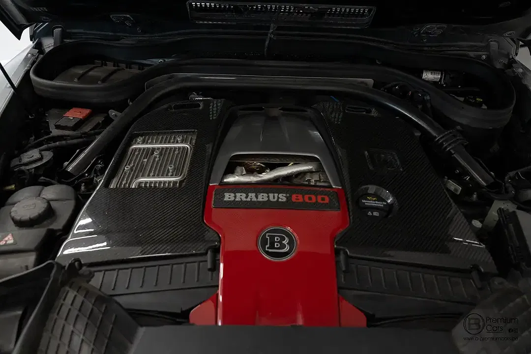 Mercedes-Benz G 63 AMG Burmester - Thumbnail 35