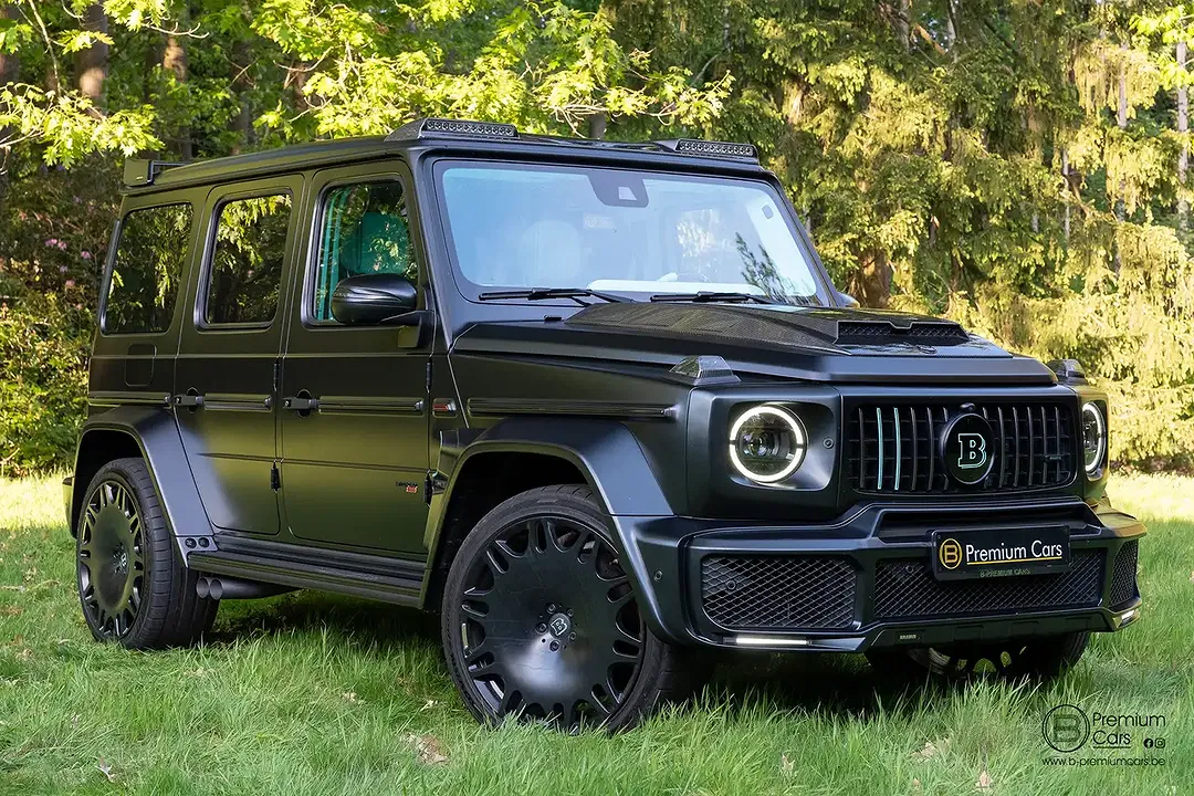 Mercedes-Benz G 63 AMG Burmester - Thumbnail 36