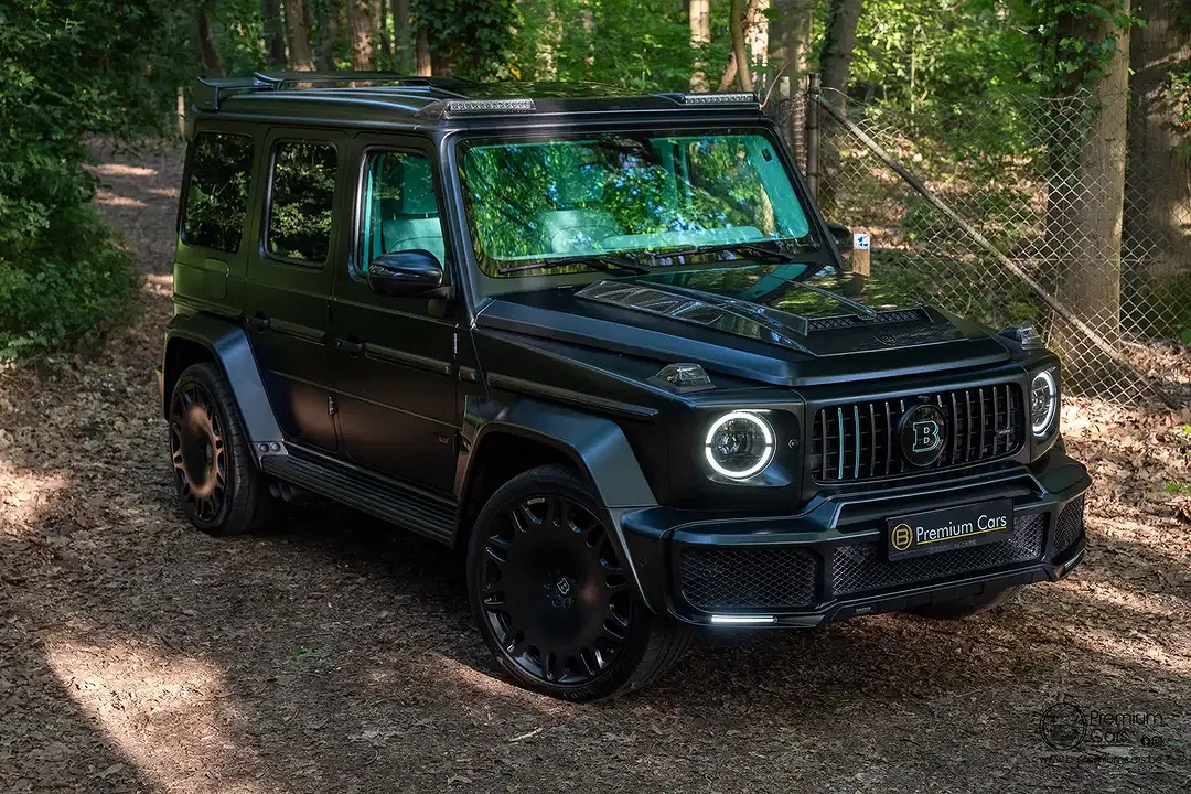 Mercedes-Benz G 63 AMG Burmester - Thumbnail 37