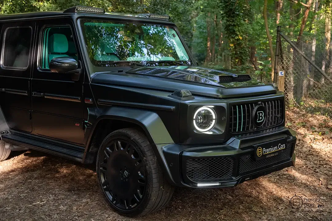 Mercedes-Benz G 63 AMG Burmester - Thumbnail 38