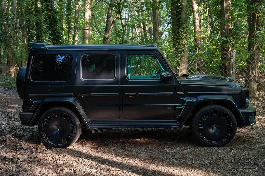 Mercedes-Benz G 63 AMG Burmester - Thumbnail 39