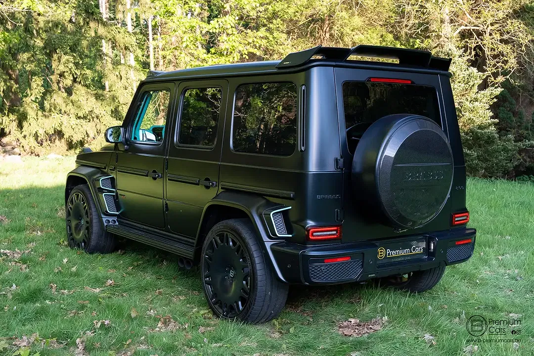 Mercedes-Benz G 63 AMG Burmester - Thumbnail 40