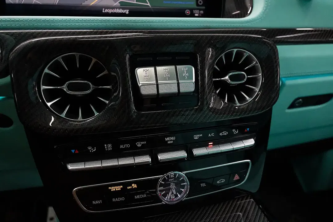 Mercedes-Benz G 63 AMG Burmester - Thumbnail 47