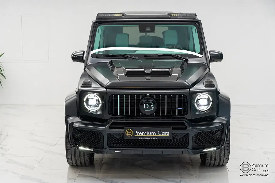 Mercedes-Benz G 63 AMG Burmester - Thumbnail 5