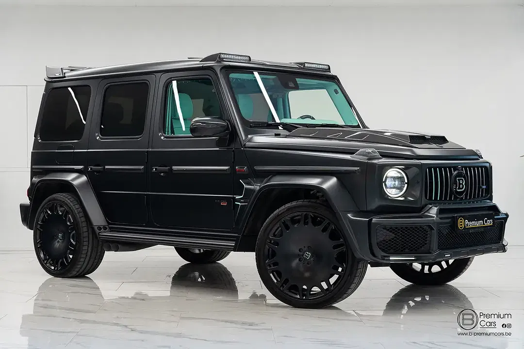Mercedes-Benz G 63 AMG Burmester - Thumbnail 6