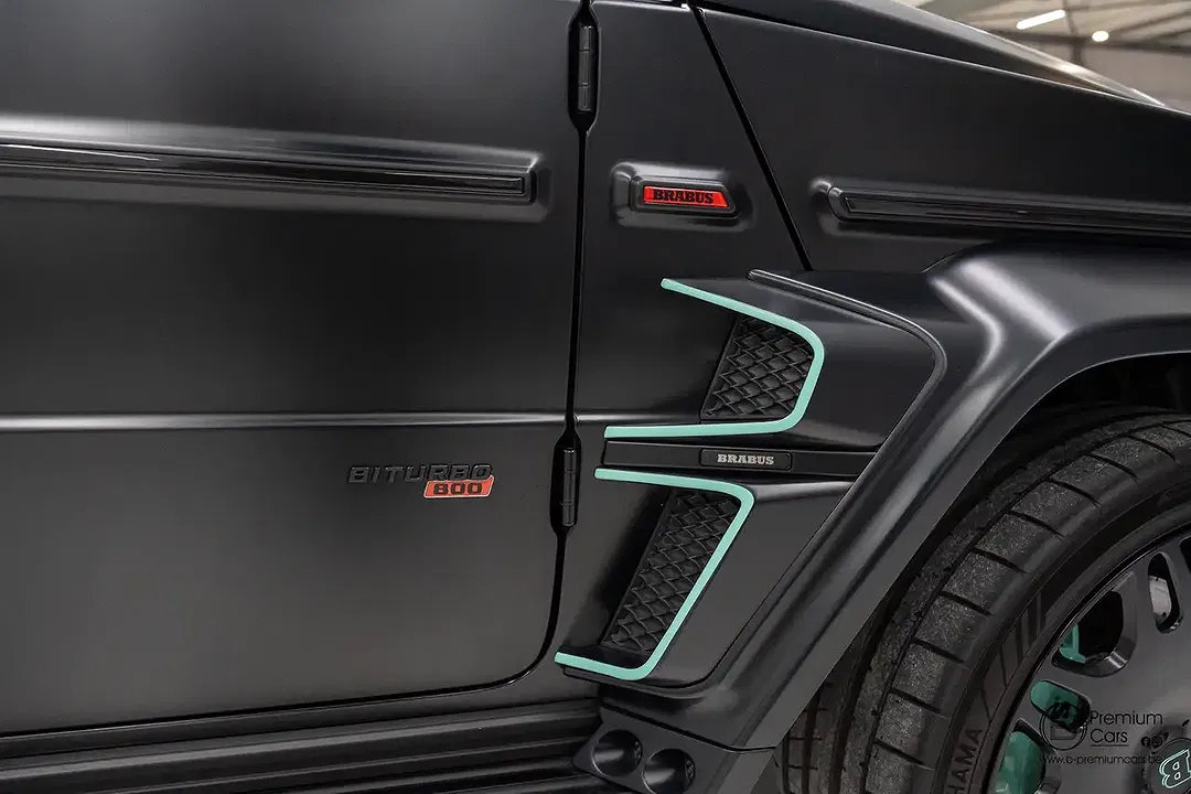 Mercedes-Benz G 63 AMG Burmester - Thumbnail 7