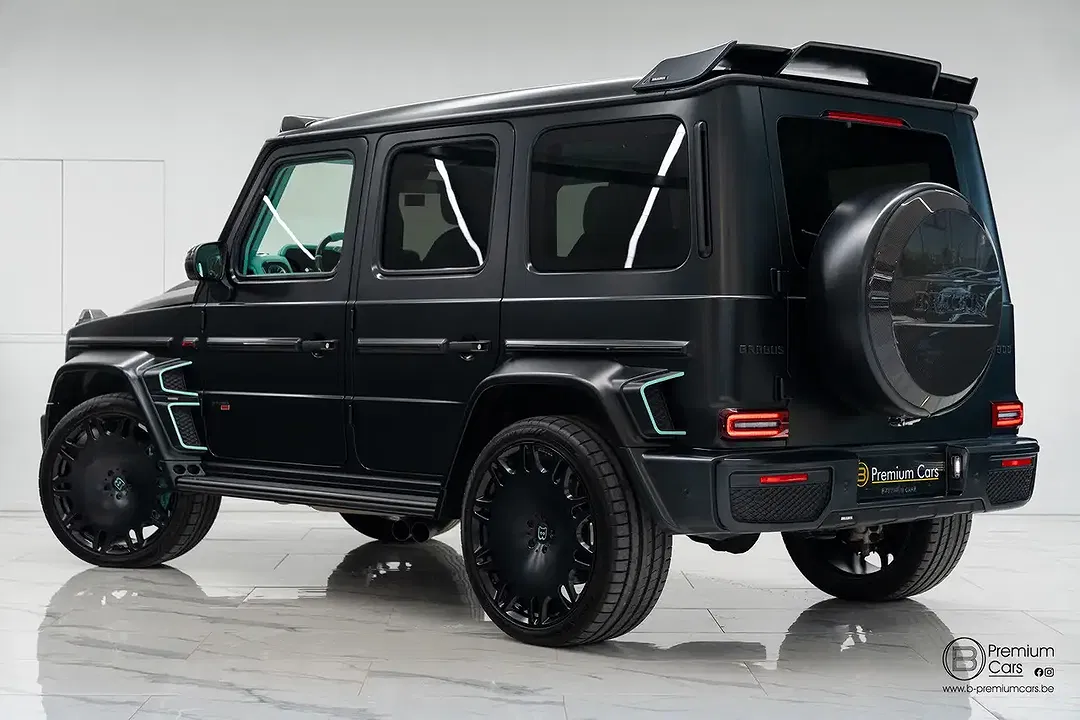 Mercedes-Benz G 63 AMG Burmester - Thumbnail 8