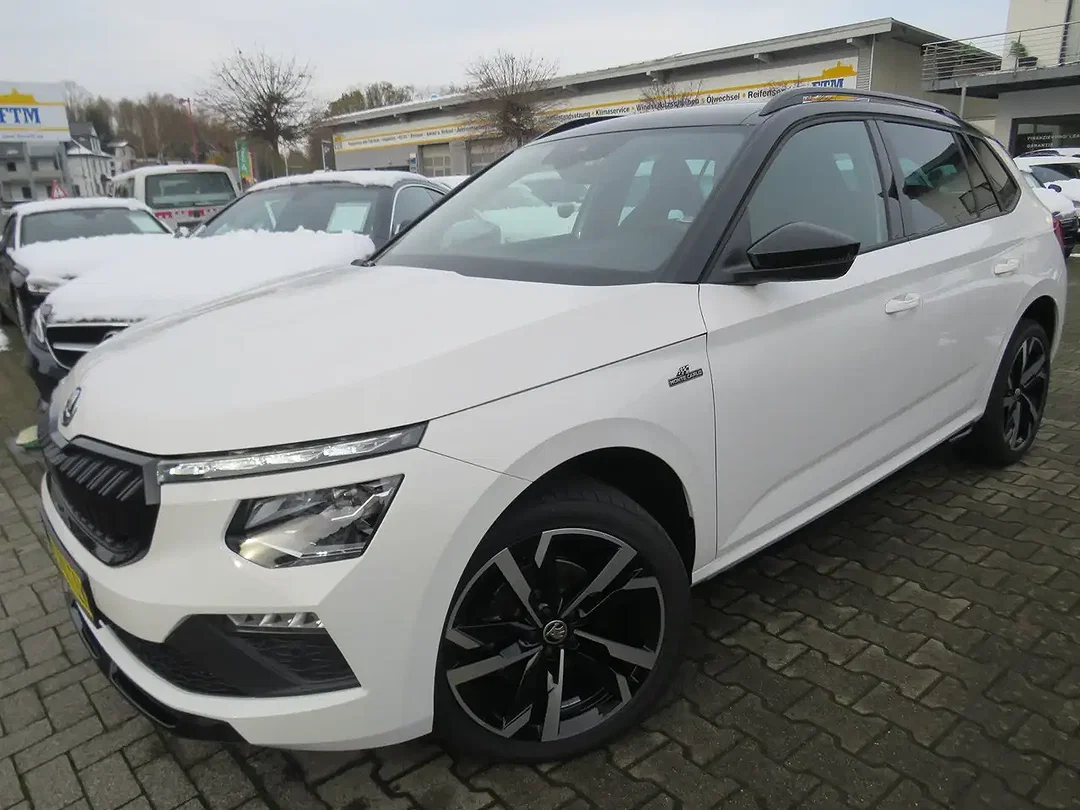 Skoda Kamiq 1.5 TSI DSG Monte Carlo - Afbeelding 1
