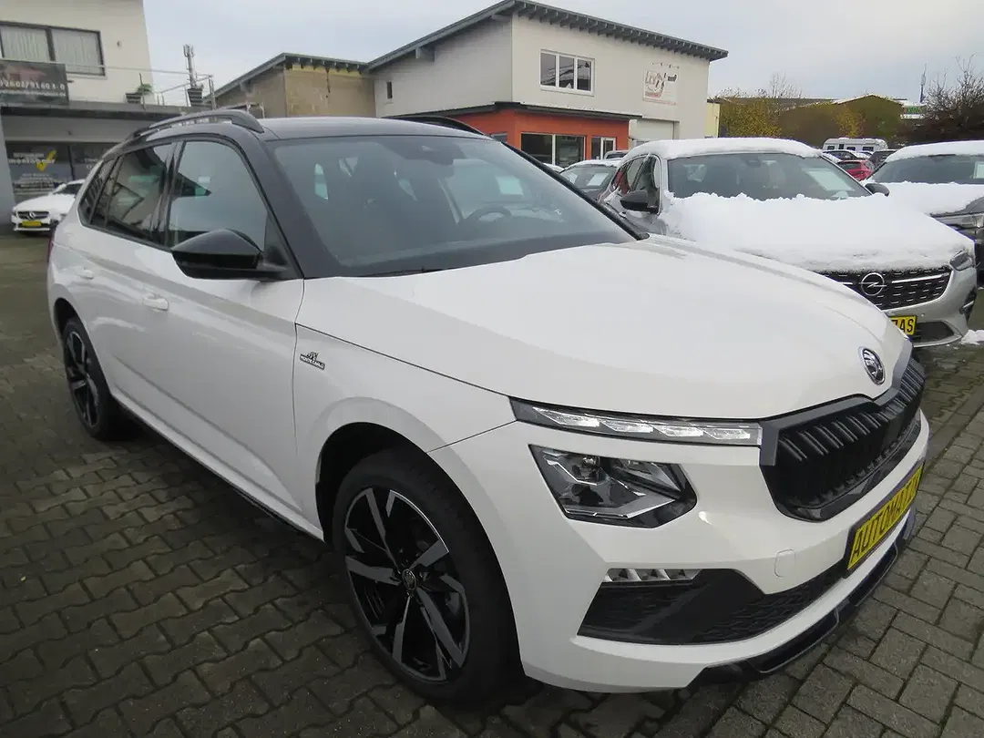Skoda Kamiq 1.5 TSI DSG Monte Carlo - Thumbnail 3